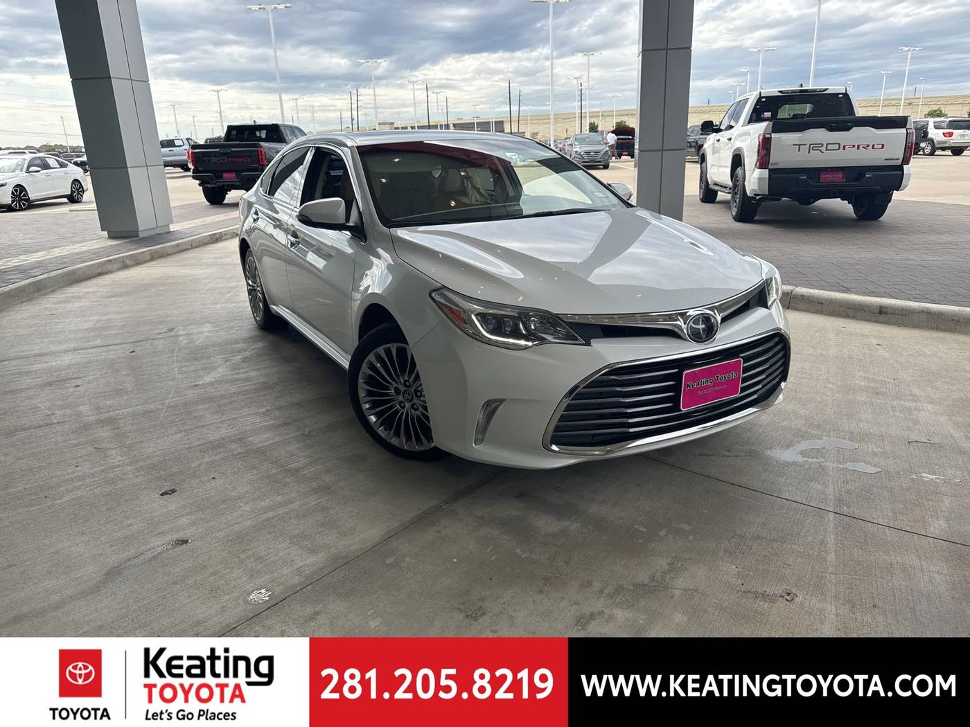 2016 Toyota Avalon Limited — Sedan — 80,523 mi — Manvel, TX