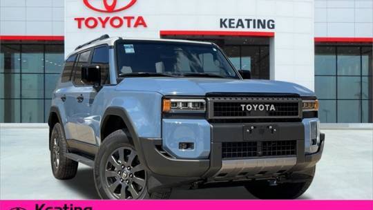 2024 Toyota Land Cruiser Base — SUV — 15,003 mi — Manvel, TX