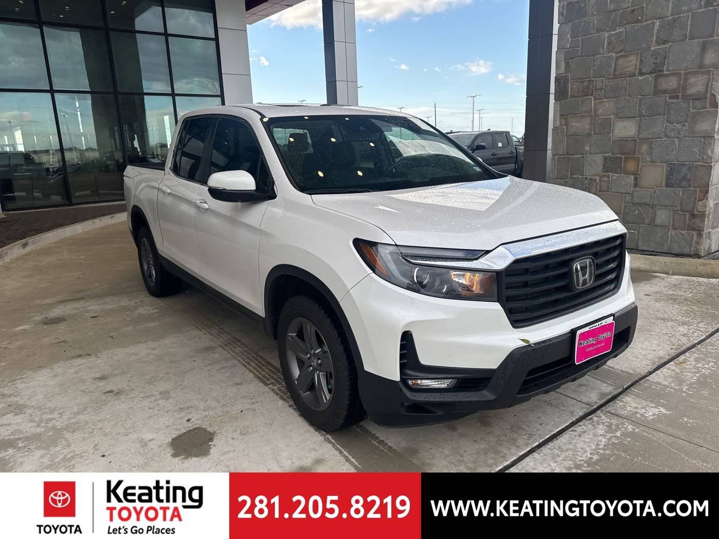 2023 Honda Ridgeline RTL — Pickup Truck — 10,993 mi — Manvel, TX