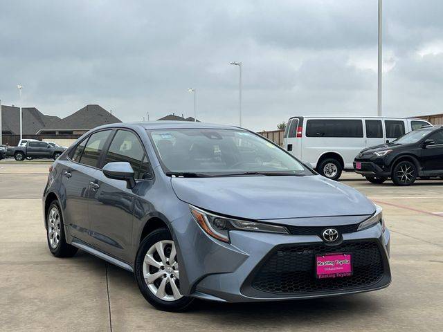 2022 Toyota Corolla LE — Sedan — 75,423 mi — Manvel, TX