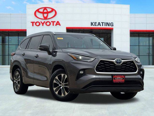 2022 Toyota Highlander Hybrid XLE — SUV — 74,779 mi — Manvel, TX
