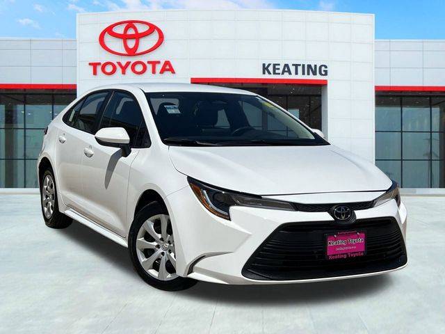 2024 Toyota Corolla LE — Sedan — 11,619 mi — Manvel, TX