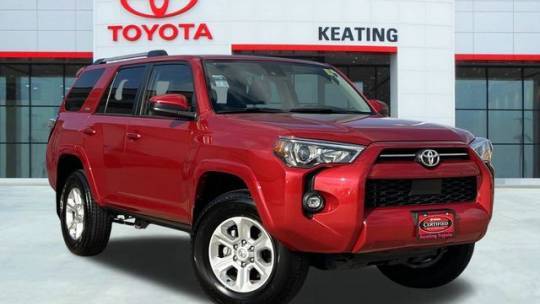 2024 Toyota 4Runner SR5 — SUV — 17,028 mi — Manvel, TX