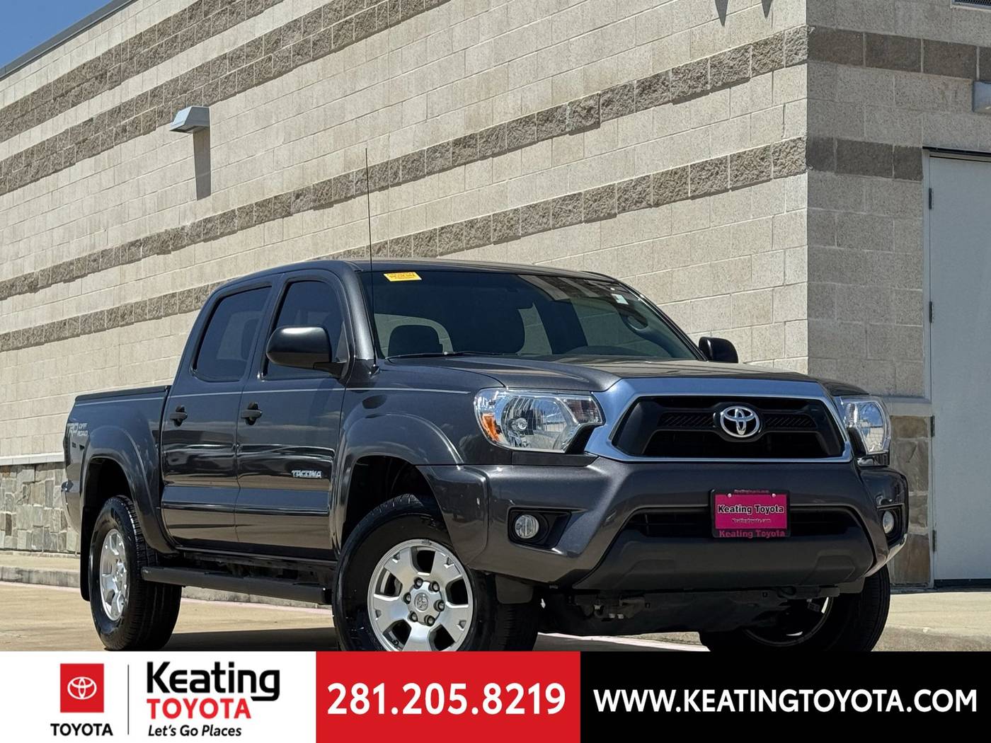 2015 Toyota Tacoma PreRunner — Pickup Truck — 21,000 mi — Manvel, TX