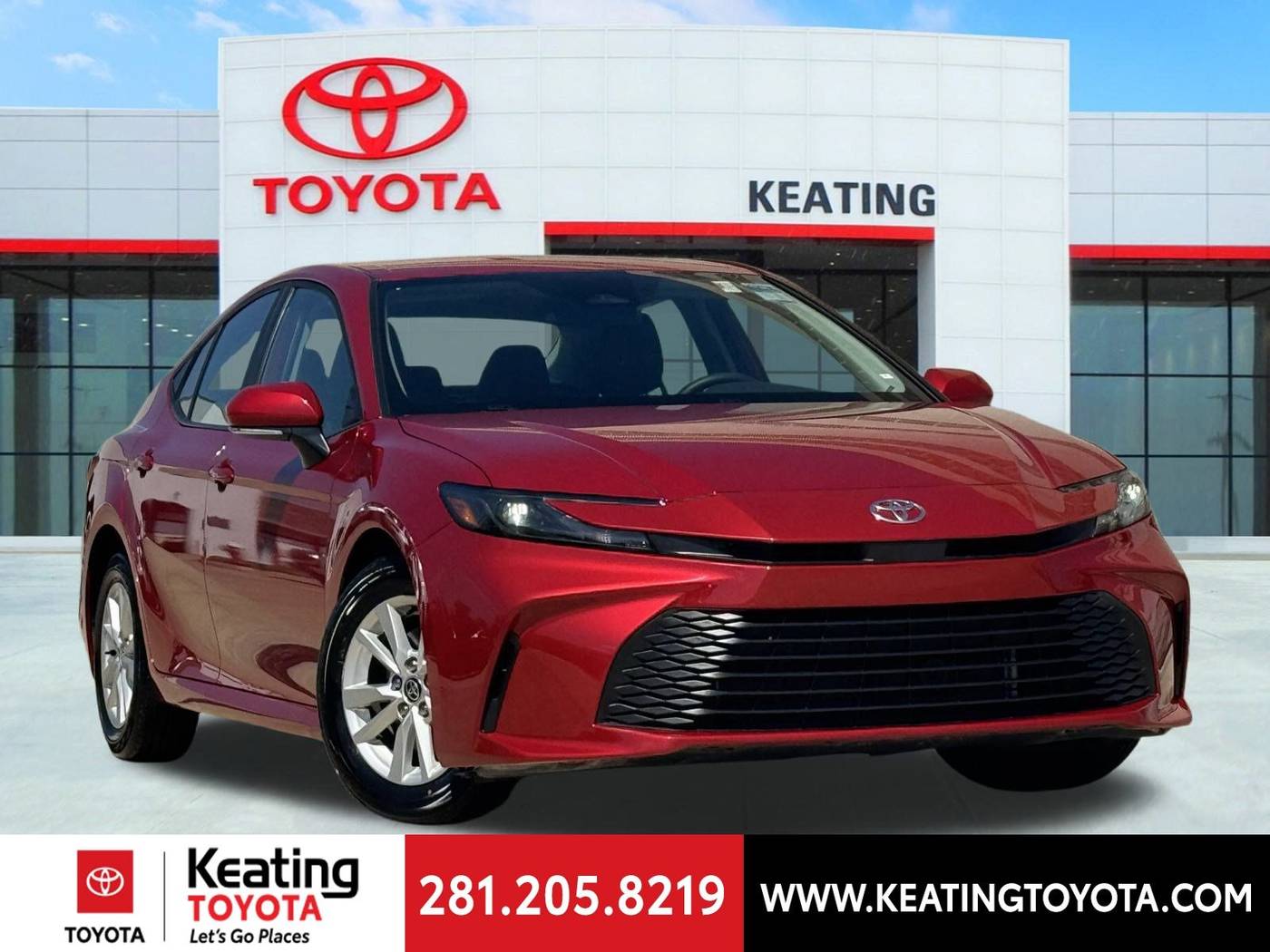 2025 Toyota Camry Hybrid LE — Sedan — 31,002 mi — Manvel, TX