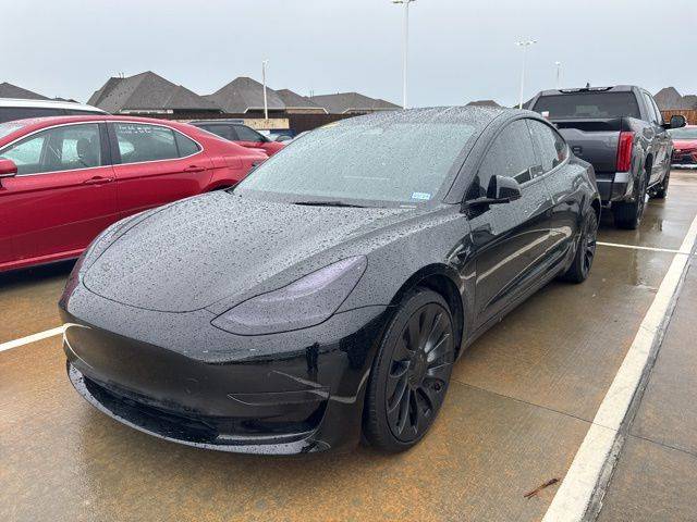 2023 Tesla Model 3 Performance — Sedan — 20,419 mi — Manvel, TX