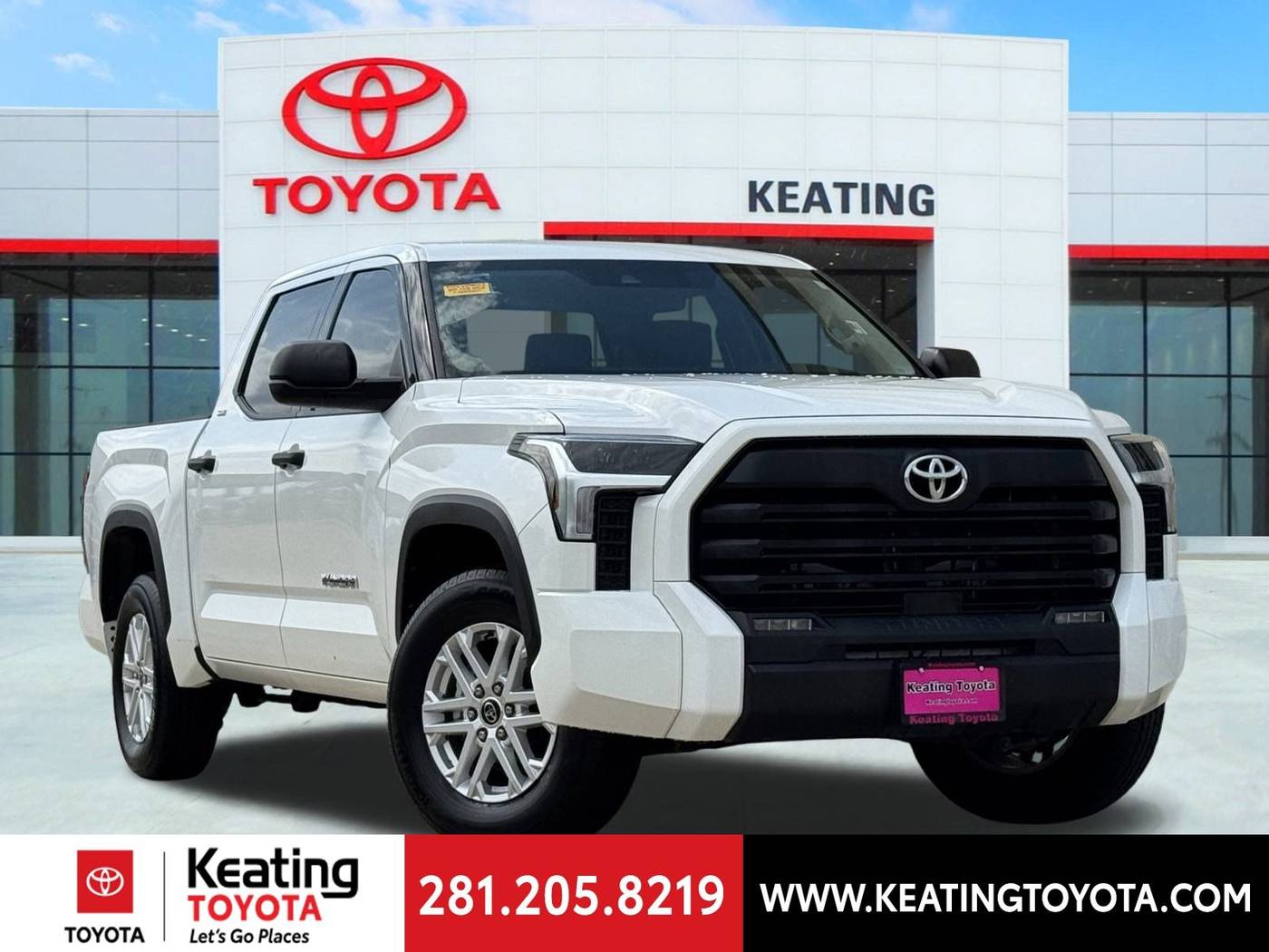 2022 Toyota Tundra SR5 — Pickup Truck — 27,307 mi — Manvel, TX