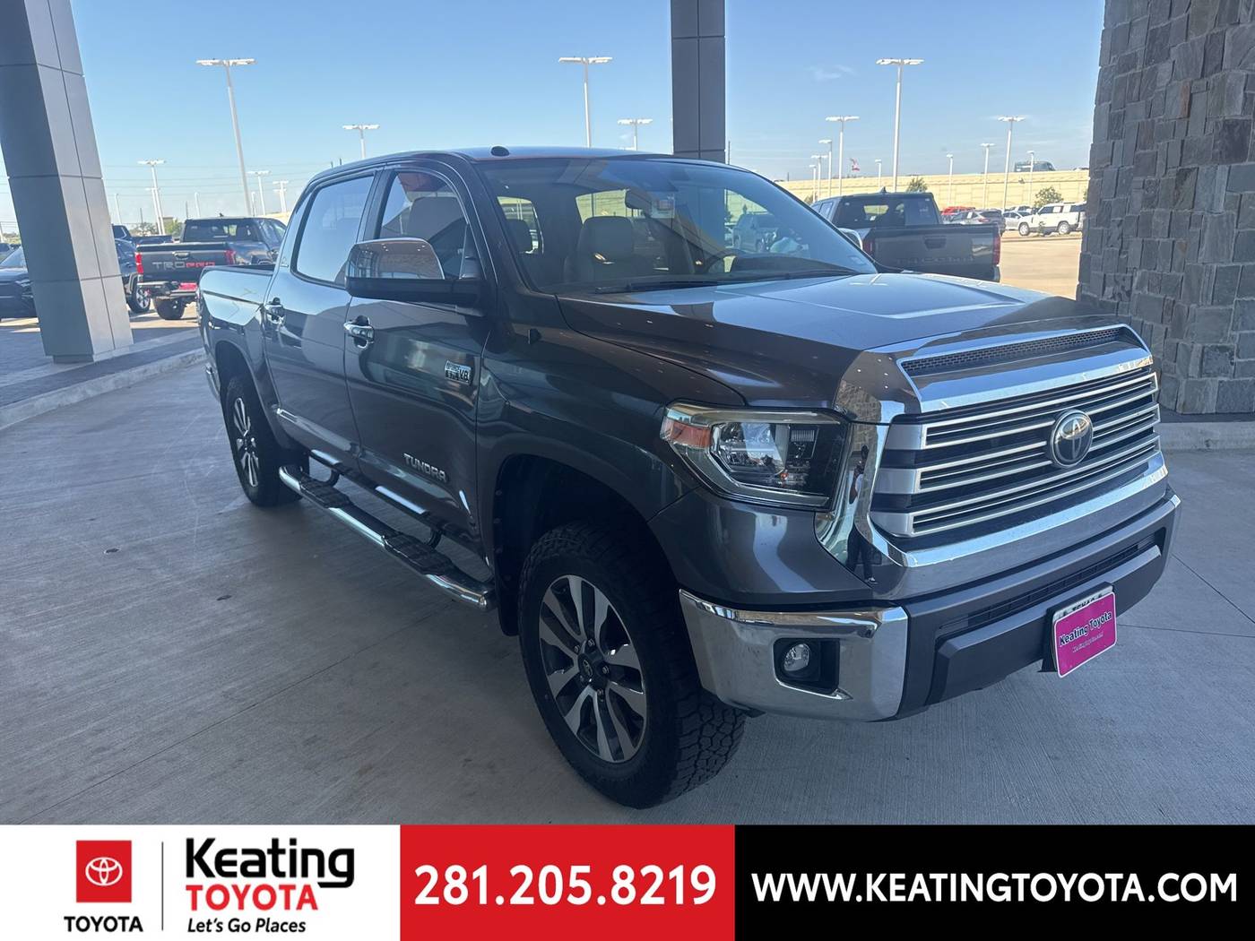 2019 Toyota Tundra Limited — Pickup Truck — 102,555 mi — Manvel, TX