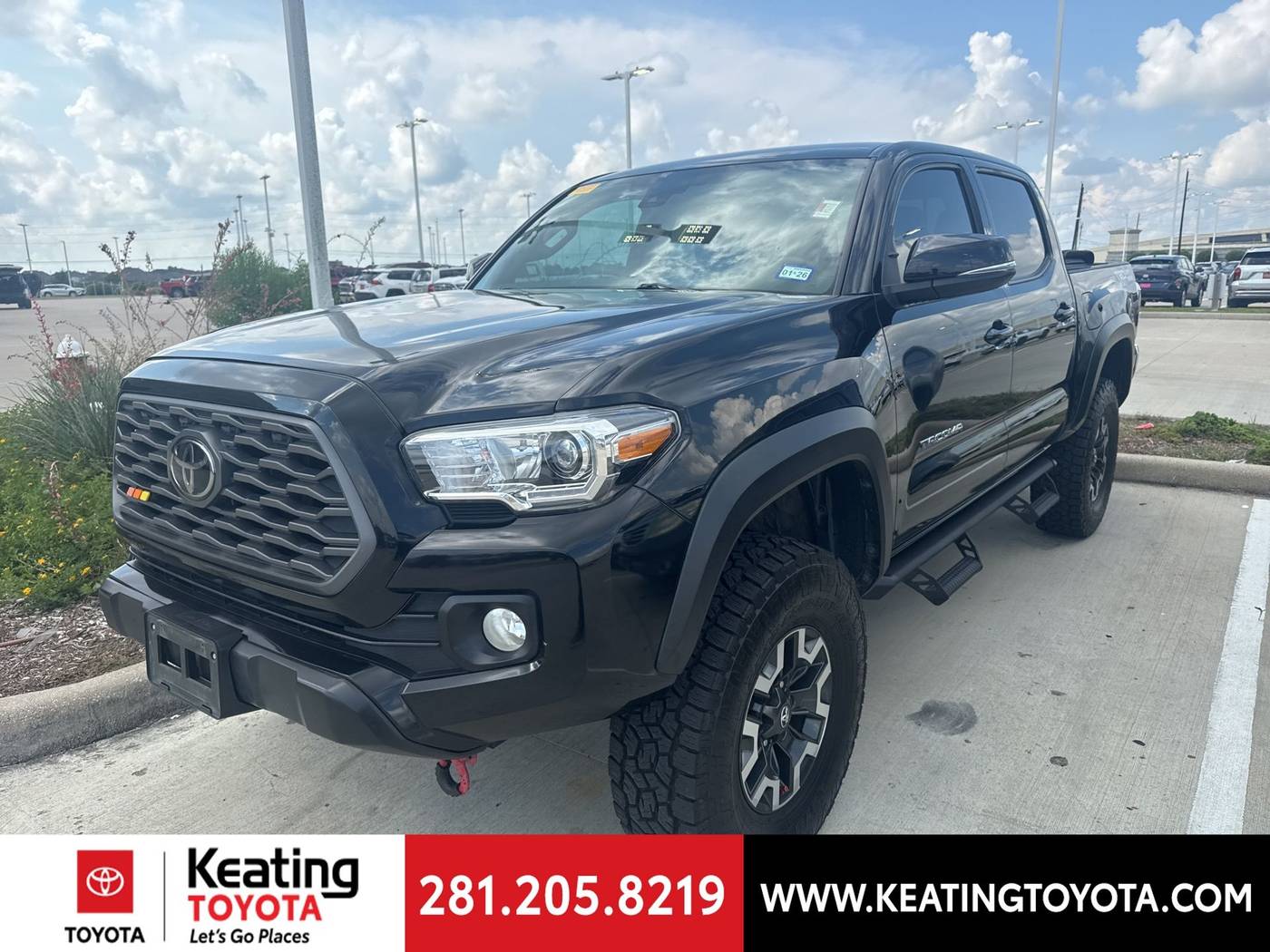 2022 Toyota Tacoma TRD Off Road — Pickup Truck — 76,377 mi — Manvel, TX