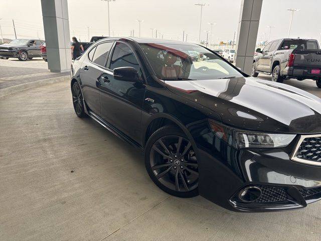 2019 Acura TLX A-Spec with Technology Package — Sedan — 62,511 mi — Manvel, TX
