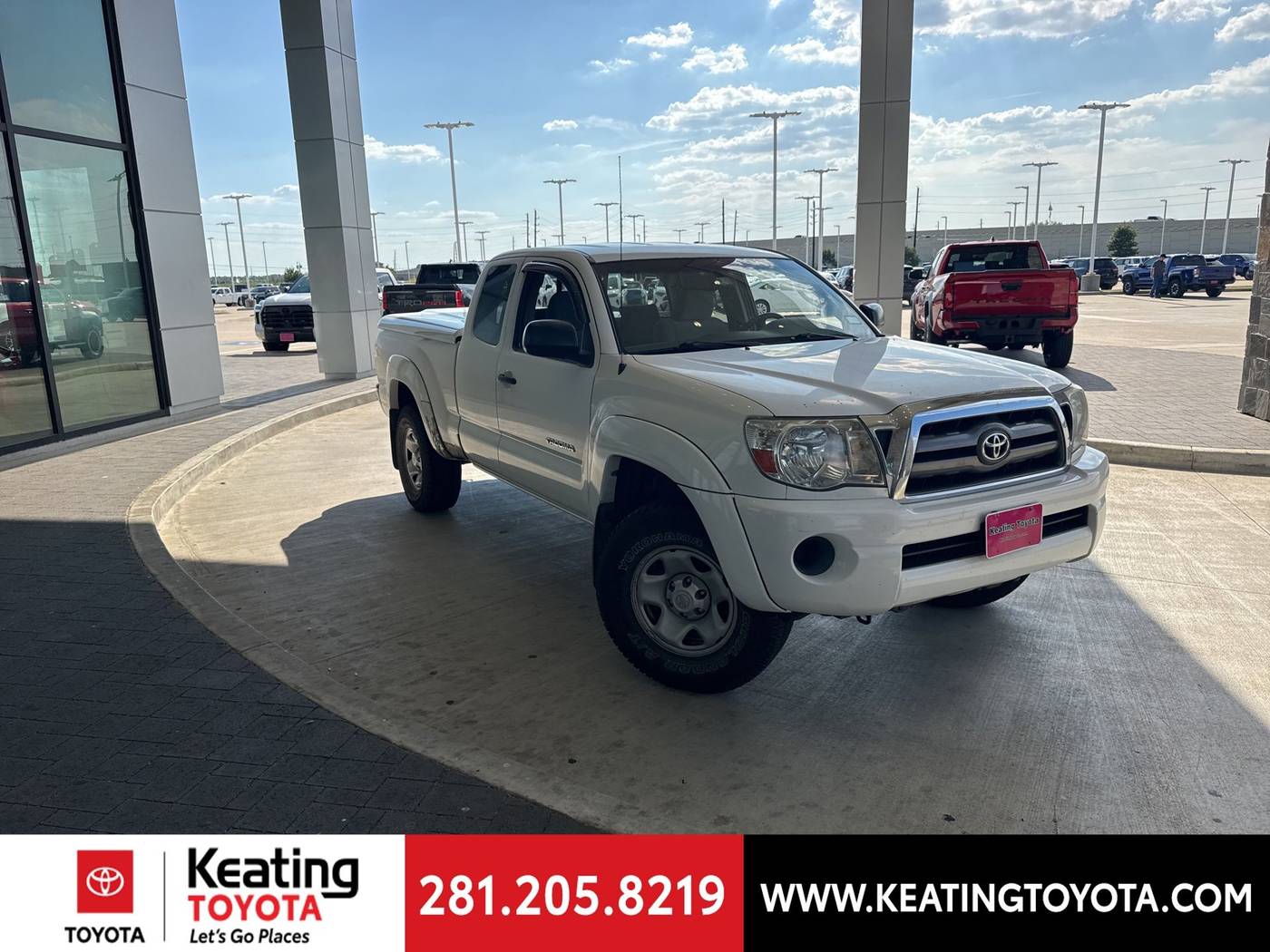 2010 Toyota Tacoma PreRunner — Pickup Truck — 147,870 mi — Manvel, TX