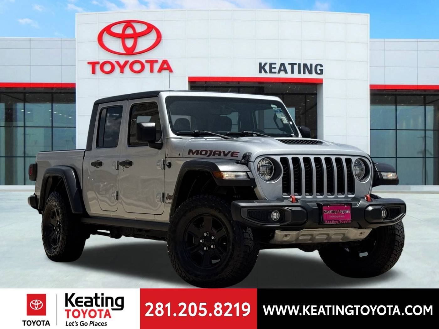2022 Jeep Gladiator Mojave — Pickup Truck — 31,040 mi — Manvel, TX