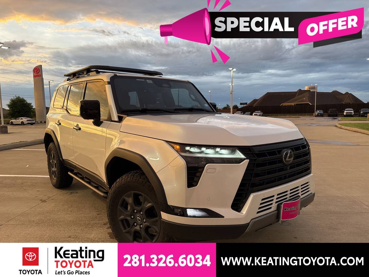 2024 Lexus GX GX 550 Overtrail