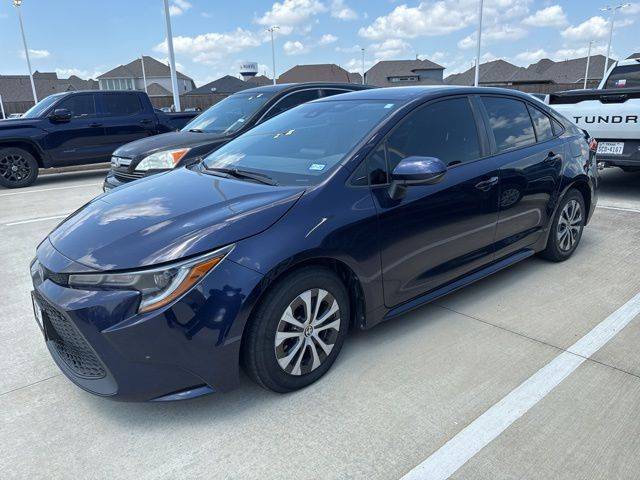 2022 Toyota Corolla Hybrid LE — Sedan — 33,750 mi — Manvel, TX