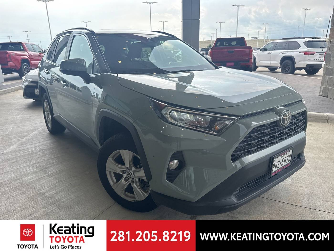 2021 Toyota RAV4 XLE — SUV — 35,017 mi — Manvel, TX