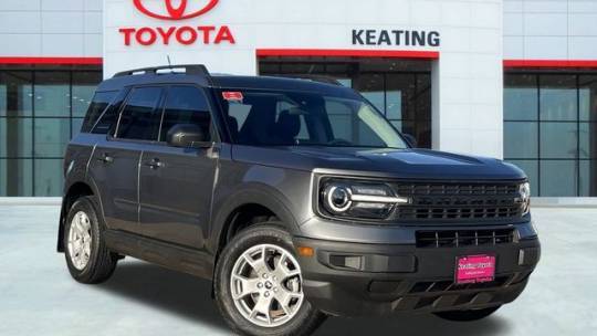 2022 Ford Bronco Sport Base — SUV — 46,296 mi — Manvel, TX