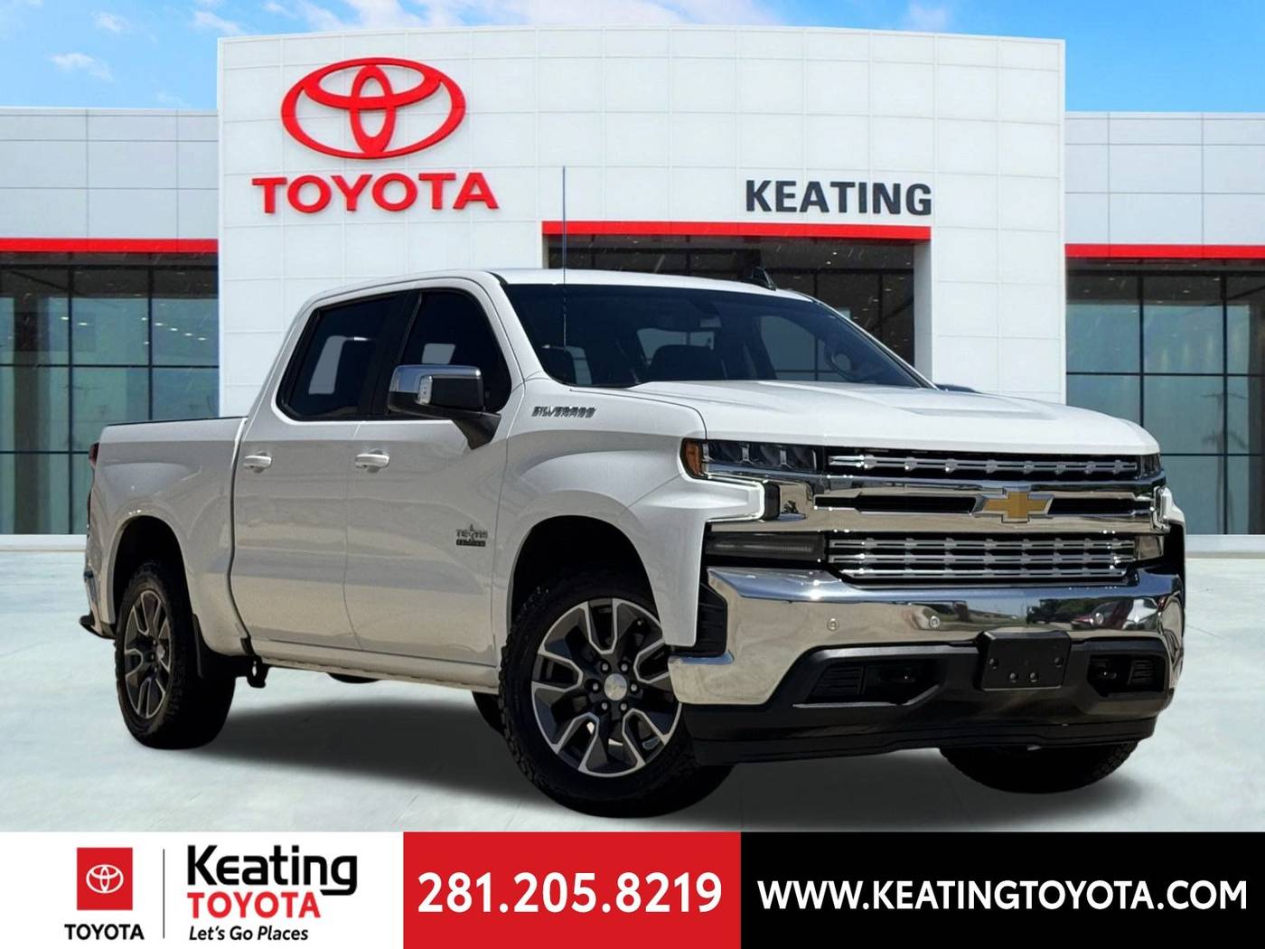 2021 Chevrolet Silverado 1500 LT — Pickup Truck — 79,962 mi — Manvel, TX