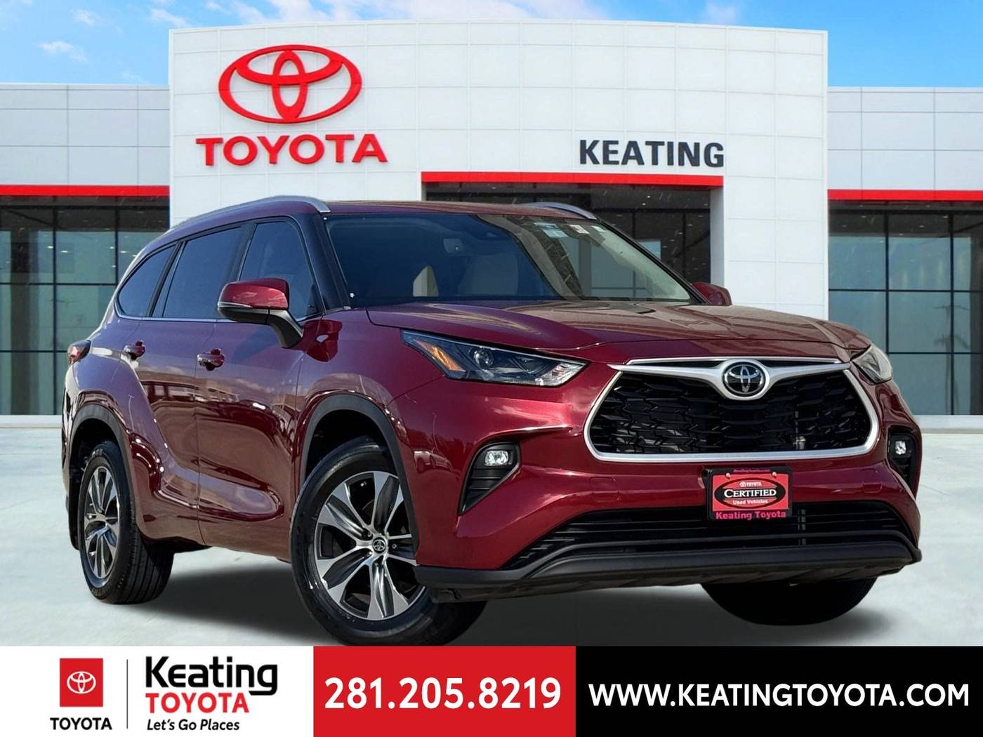 2023 Toyota Highlander XLE — SUV — 20,011 mi — Manvel, TX