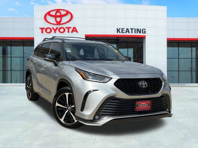 2022 Toyota Highlander XSE — SUV — 24,913 mi — Manvel, TX