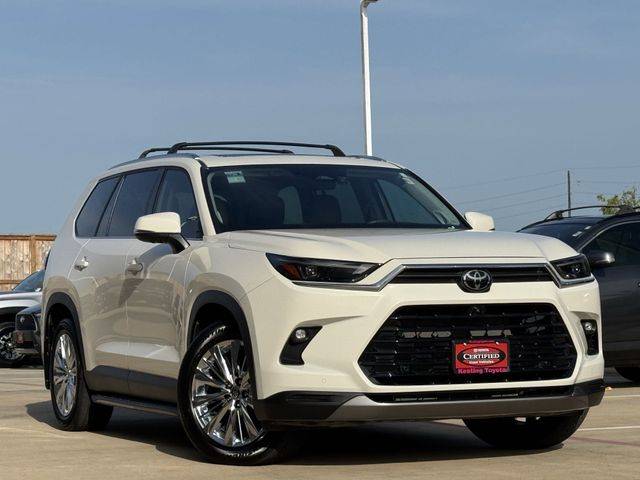 2024 Toyota Grand Highlander Platinum — SUV — 16,663 mi — Manvel, TX