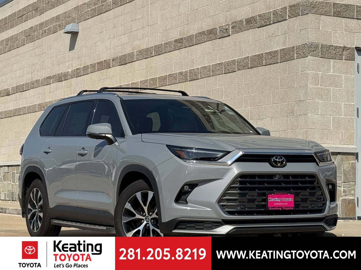2025 Toyota Grand Highlander Hybrid MAX Limited — SUV — 8,961 mi — Manvel, TX