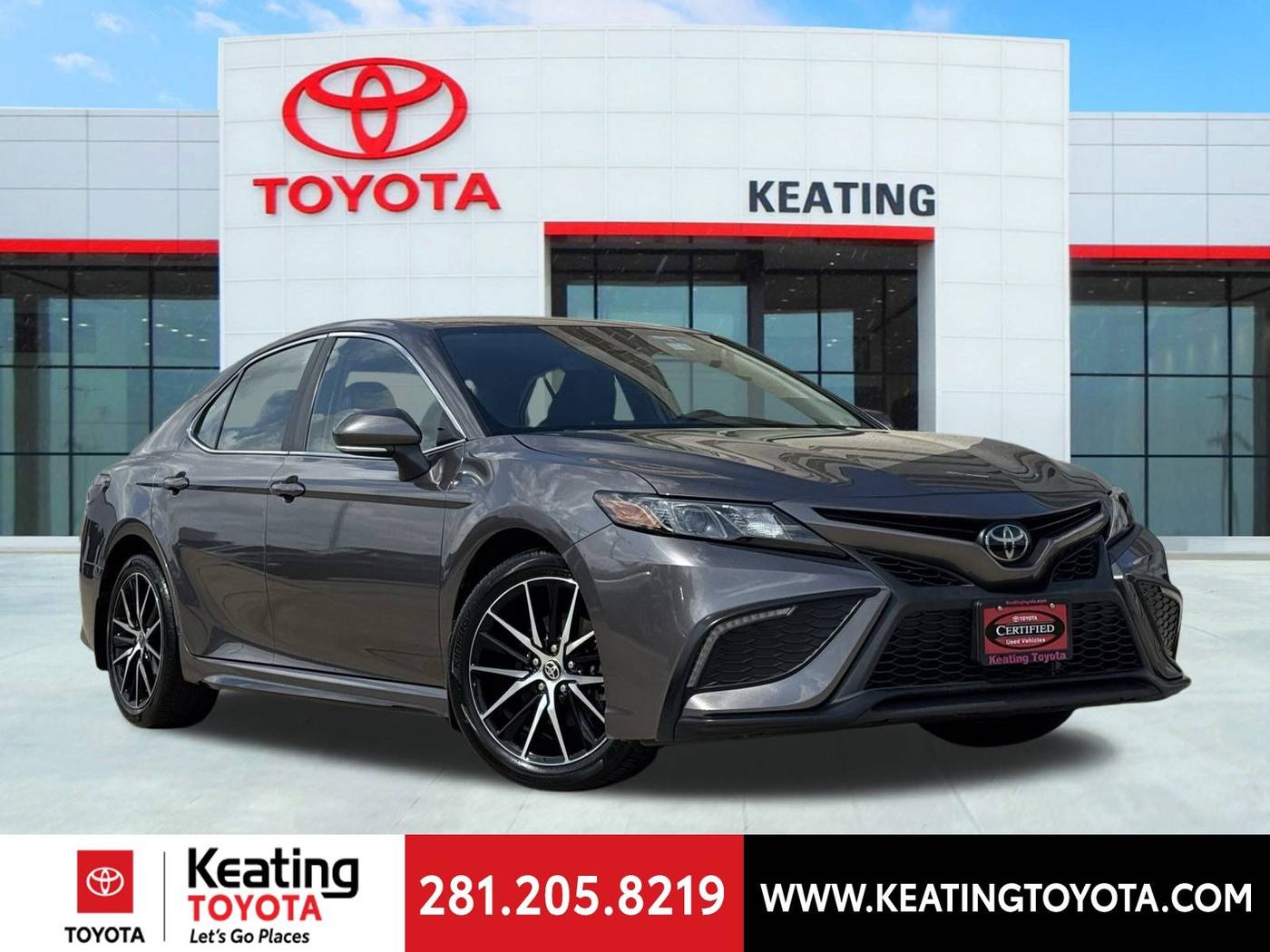 2023 Toyota Camry SE — Sedan — 19,999 mi — Manvel, TX
