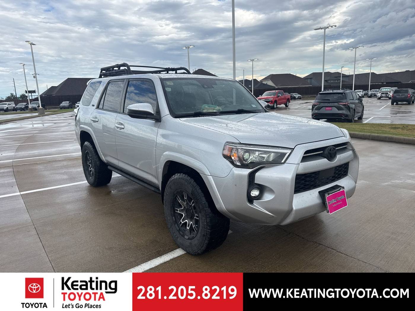 2022 Toyota 4Runner SR5 — SUV — 157,935 mi — Manvel, TX