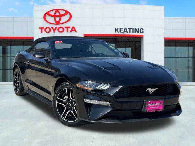 2023 Ford Mustang EcoBoost Premium — Convertible — 41,633 mi — Manvel, TX