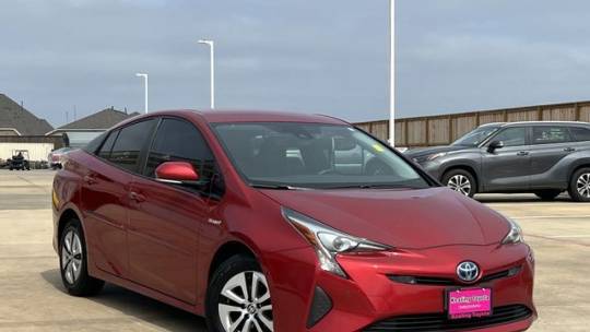2017 Toyota Prius Four — Hatchback — 95,426 mi — Manvel, TX
