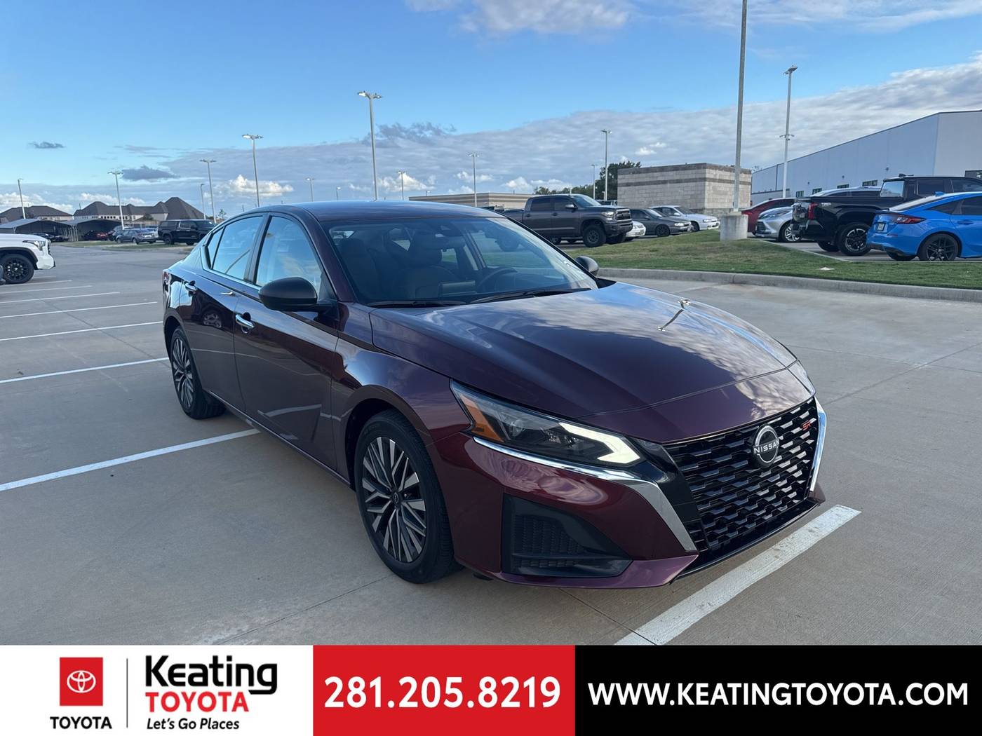 2024 Nissan Altima SV — Sedan — 41,348 mi — Manvel, TX