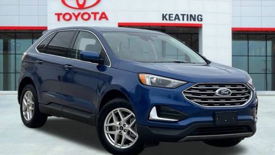 2022 Ford Edge SEL — SUV — 43,468 mi — Manvel, TX