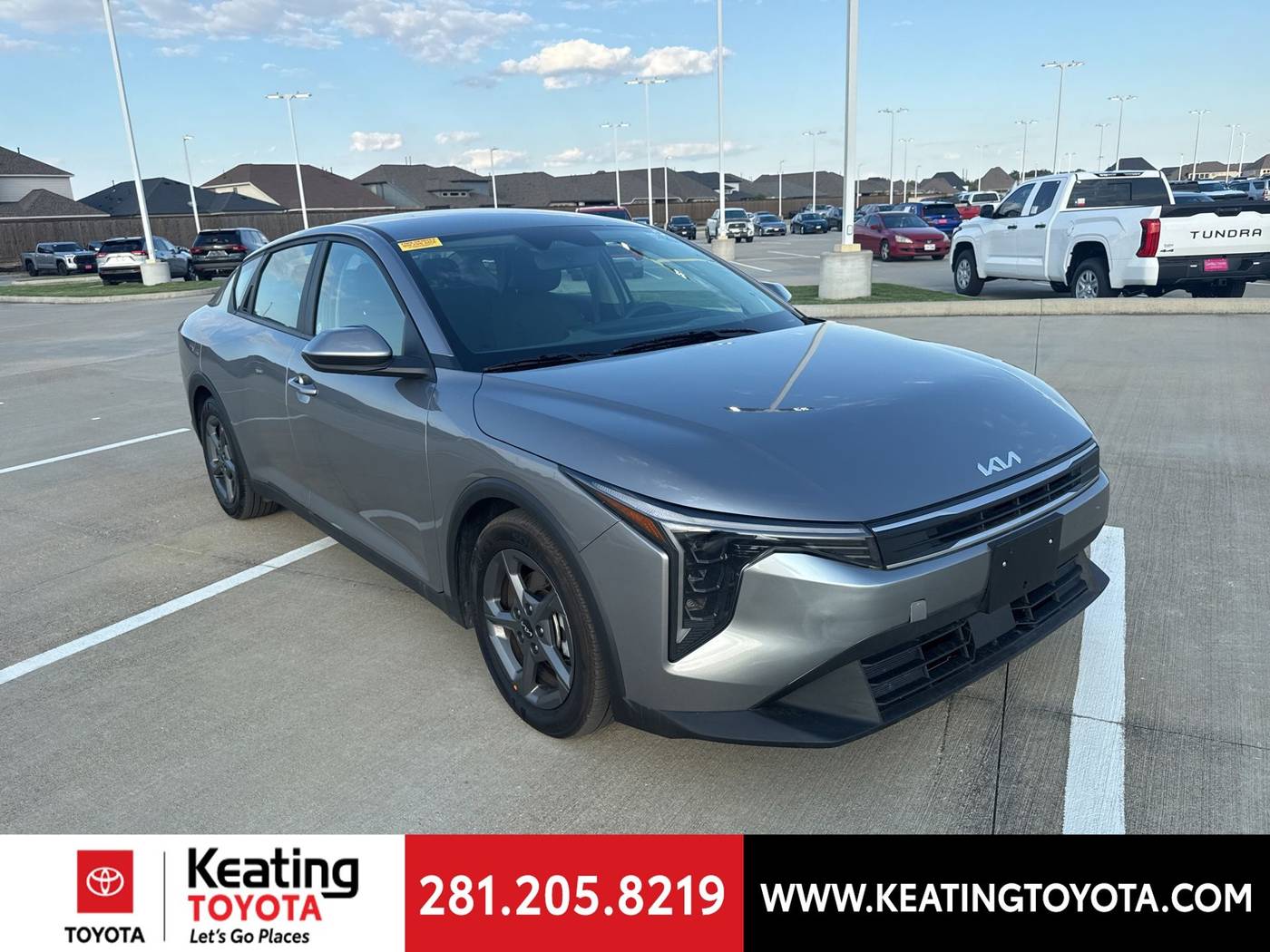 2025 Kia K4 LXS — Sedan — 12,663 mi — Manvel, TX