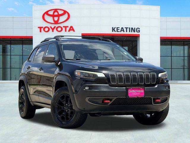 2019 Jeep Cherokee Trailhawk — SUV — 104,535 mi — Manvel, TX