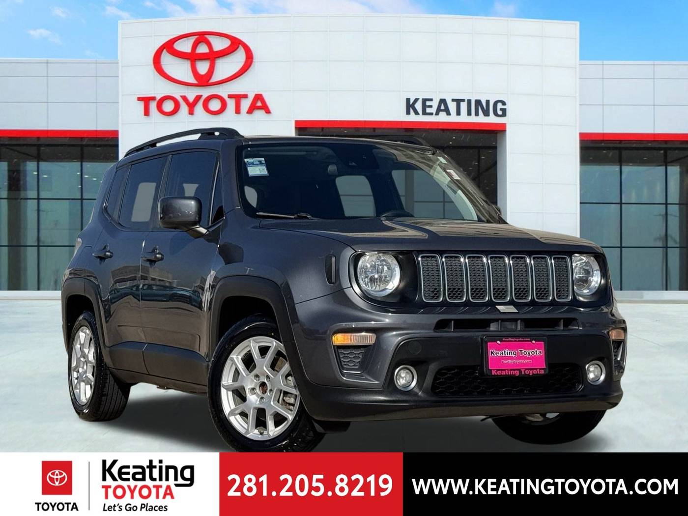 2021 Jeep Renegade Latitude — SUV — 73,927 mi — Manvel, TX