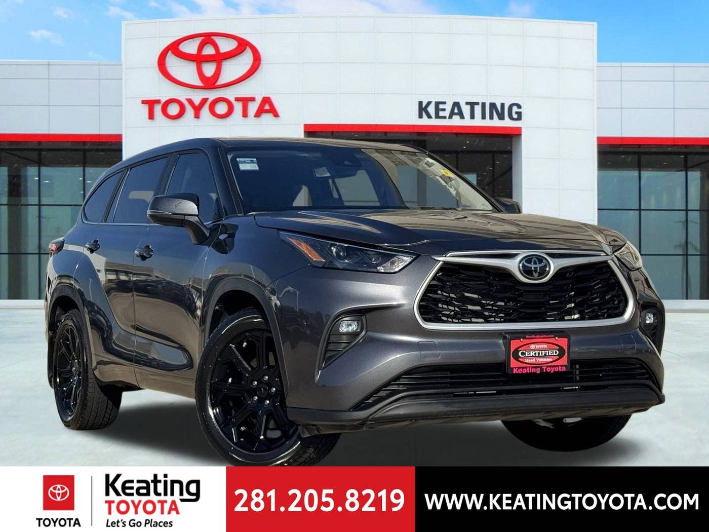 2023 Toyota Highlander LE — SUV — 30,586 mi — Manvel, TX