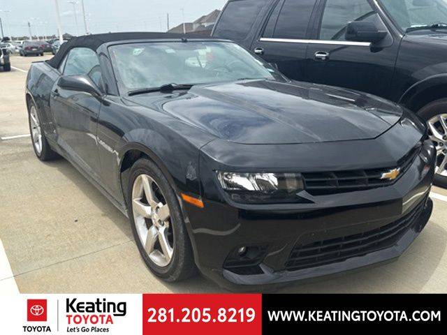 2015 Chevrolet Camaro 1LT — Convertible — 99,945 mi — Manvel, TX