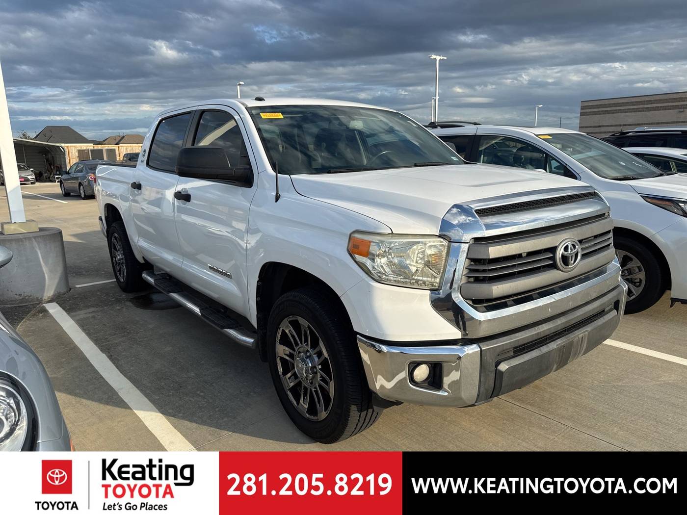 2014 Toyota Tundra SR5 — Pickup Truck — 157,401 mi — Manvel, TX