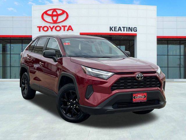 2023 Toyota RAV4 LE — SUV — 54,721 mi — Manvel, TX