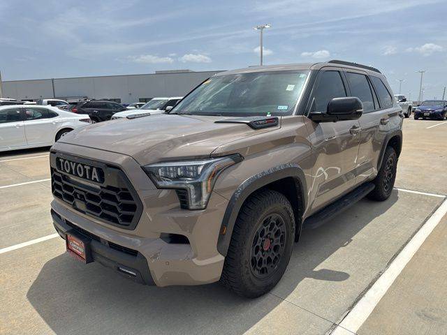 2025 Toyota Sequoia TRD Pro — SUV — 16,295 mi — Manvel, TX