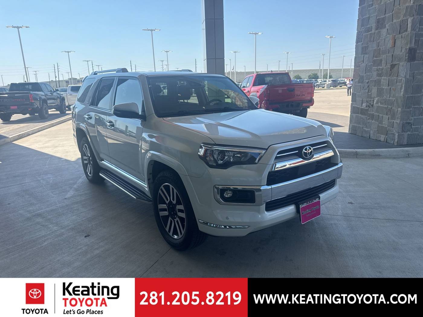 2021 Toyota 4Runner Limited — SUV — 64,740 mi — Manvel, TX