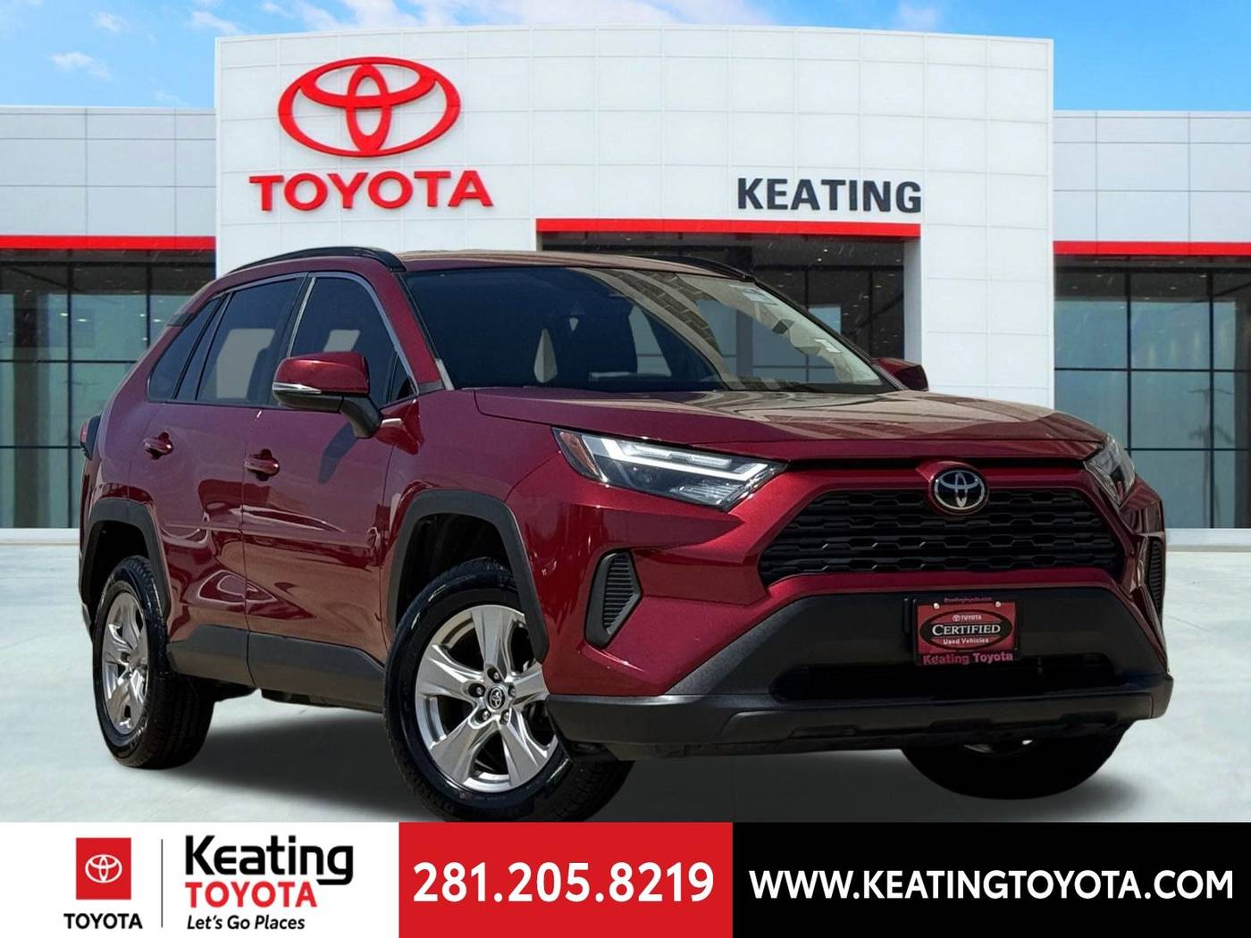 2022 Toyota RAV4 XLE — SUV — 40,056 mi — Manvel, TX