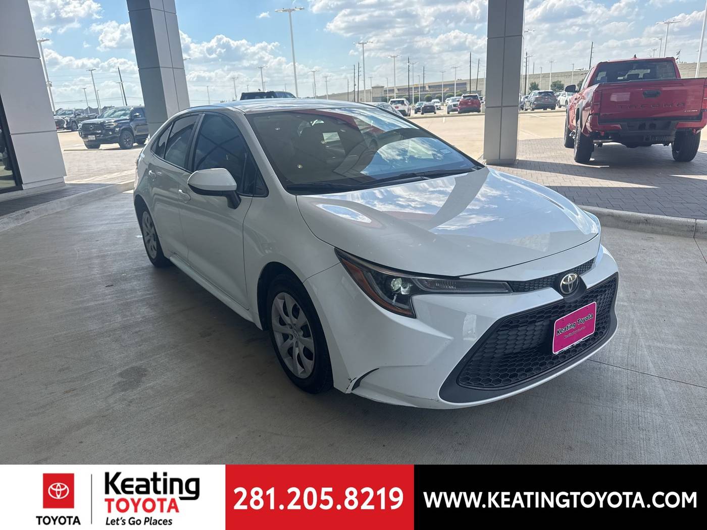 2022 Toyota Corolla LE — Sedan — 38,189 mi — Manvel, TX