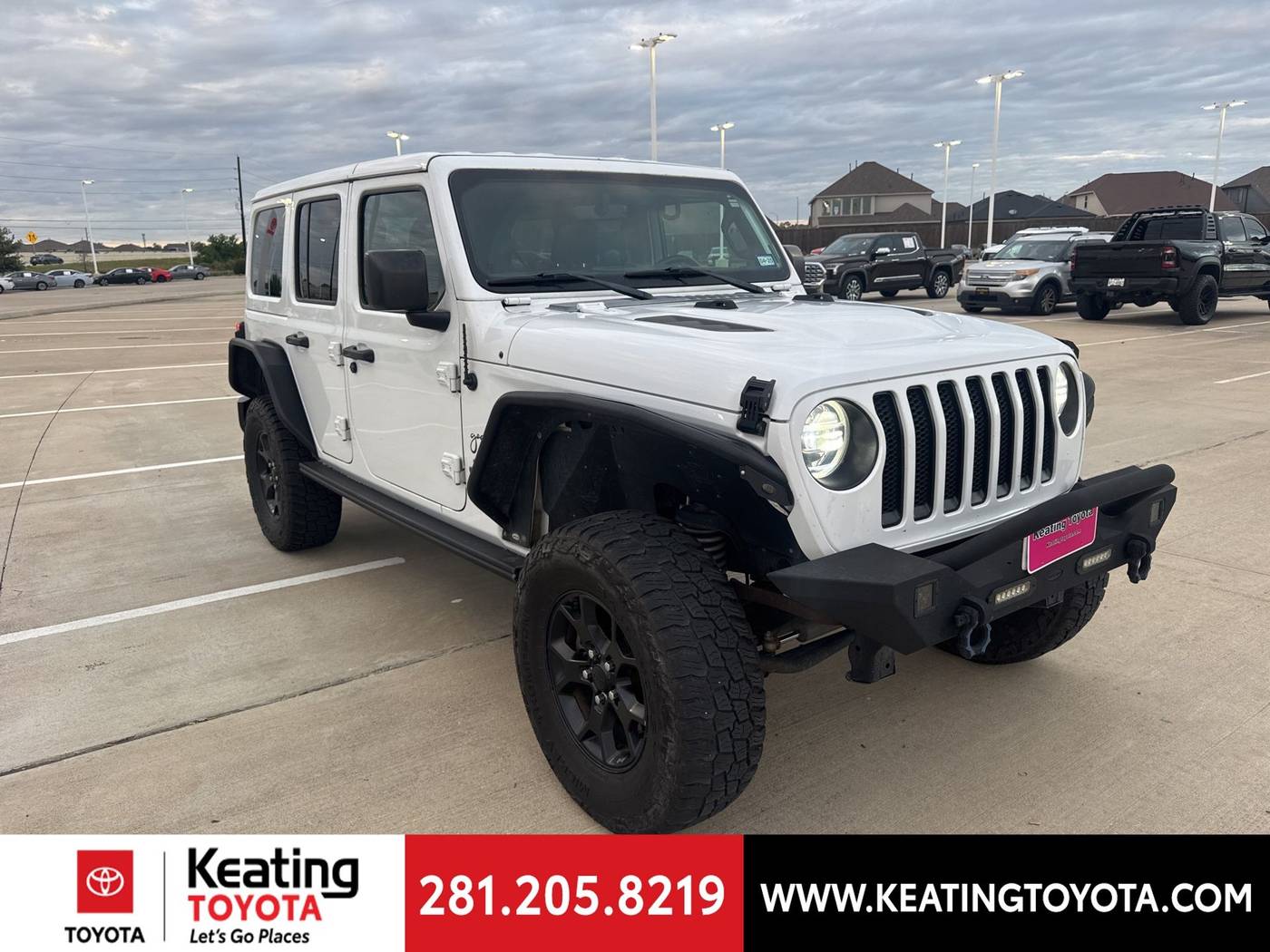 2018 Jeep Wrangler Moab — SUV — 111,016 mi — Manvel, TX