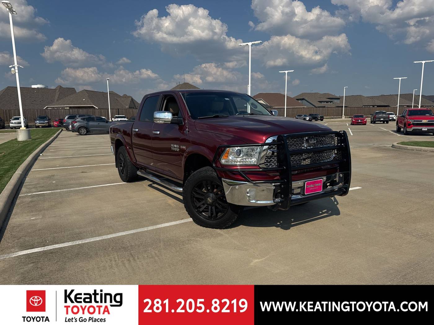 2016 Ram 1500 Laramie — Pickup Truck — 152,132 mi — Manvel, TX