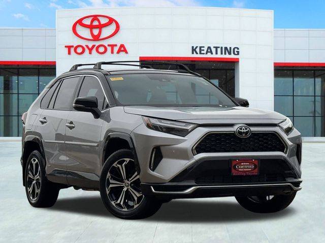 2025 Toyota RAV4 Plug-In Hybrid XSE — SUV — 1,451 mi — Manvel, TX
