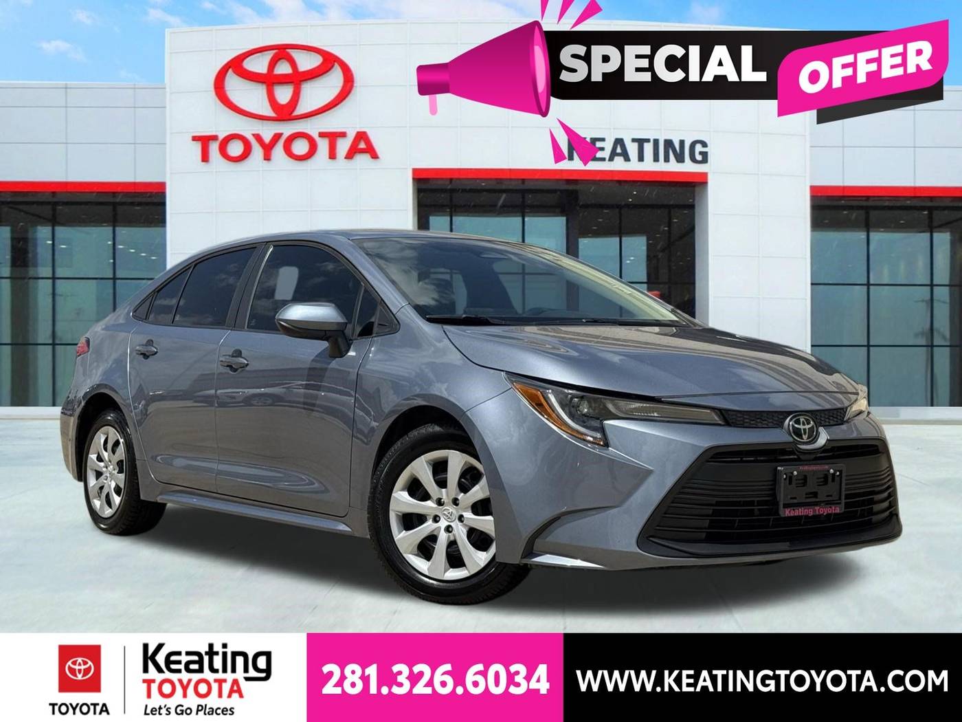 2023 Toyota Corolla LE