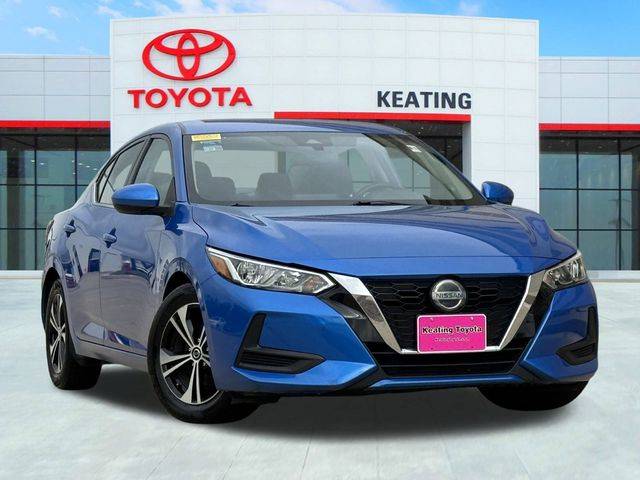 2023 Nissan Sentra SV — Sedan — 52,038 mi — Manvel, TX