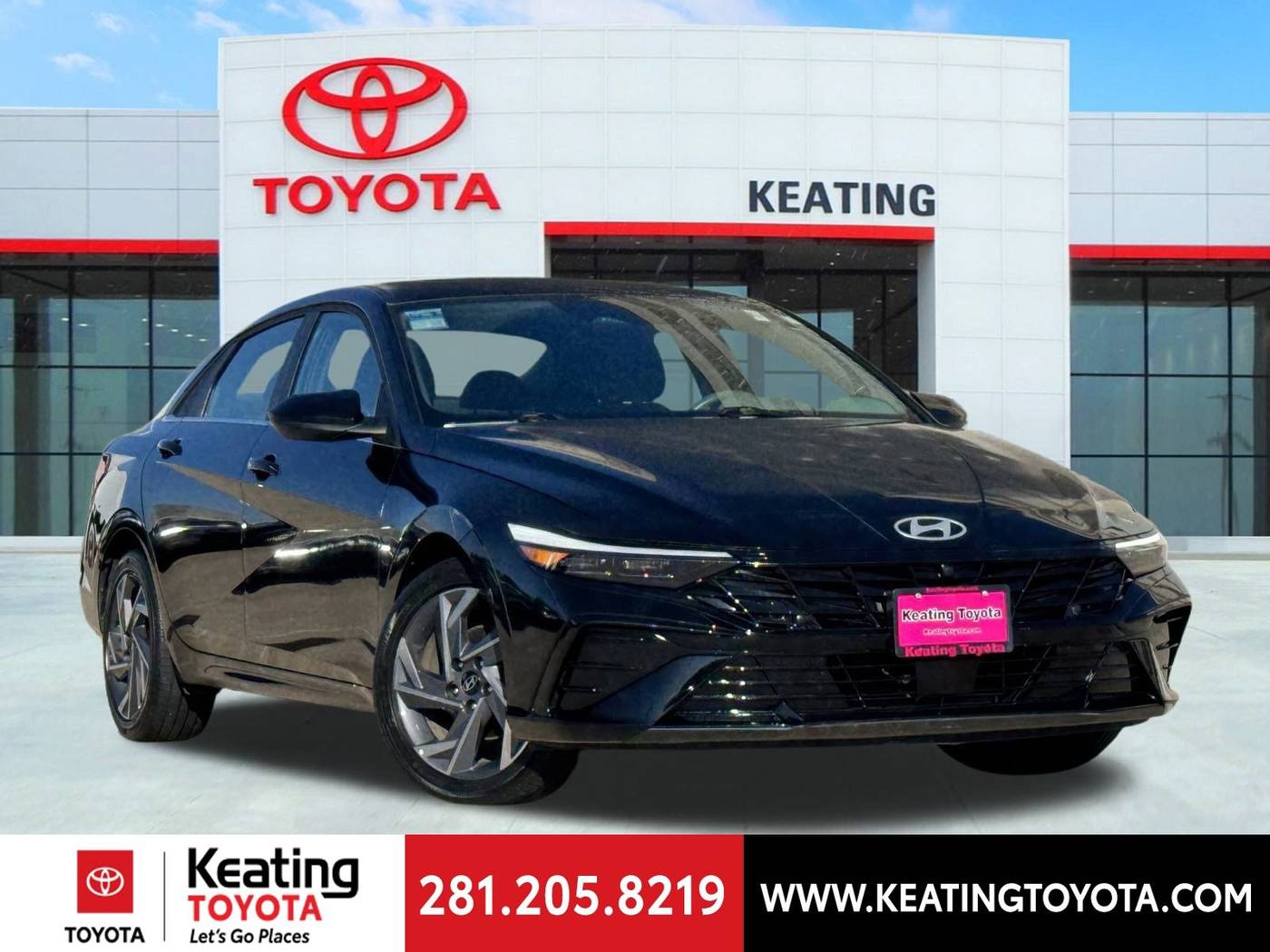 2025 Hyundai Elantra SEL Convenience — Sedan — 16,215 mi — Manvel, TX