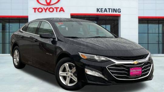 2022 Chevrolet Malibu LT — Sedan — 52,144 mi — Manvel, TX