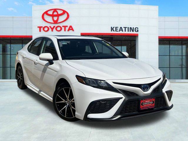 2024 Toyota Camry Hybrid SE — Sedan — 20,574 mi — Manvel, TX